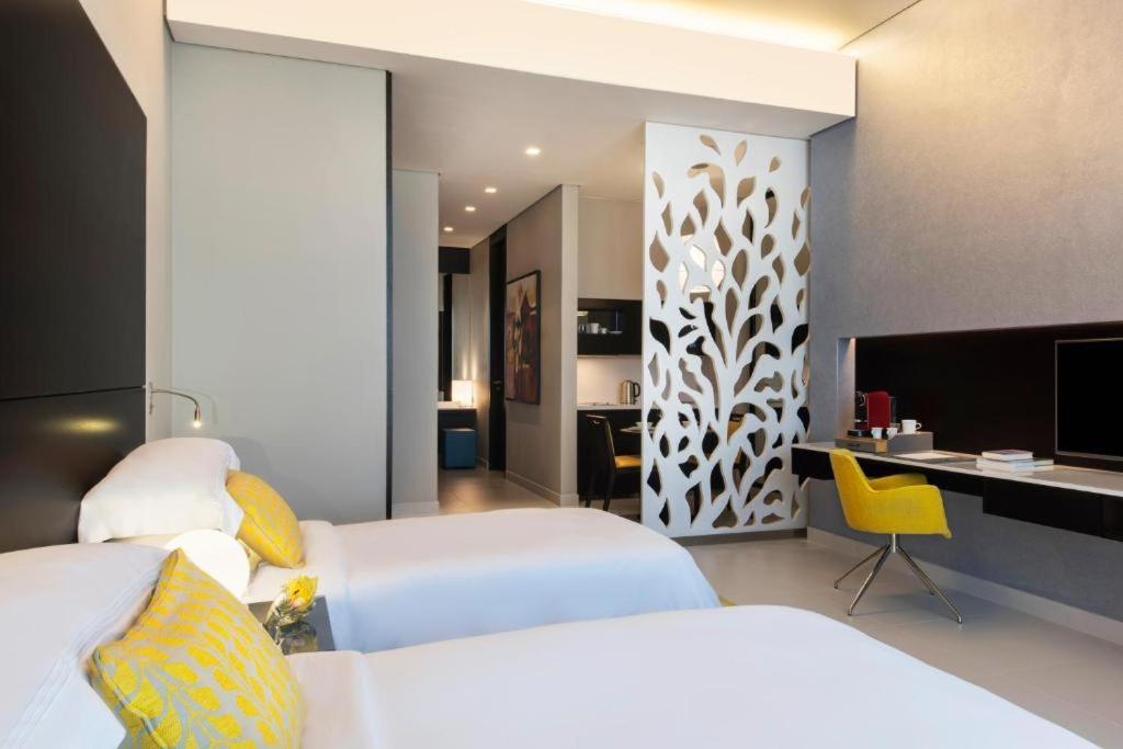 Fraser Suites Ar Riyad Esterno foto
