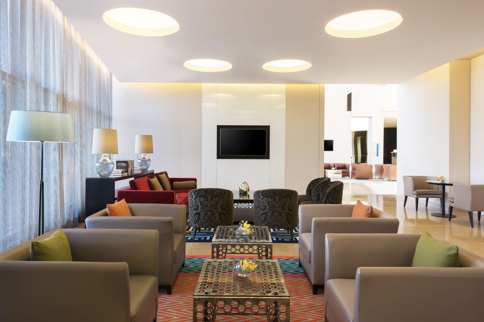 Fraser Suites Ar Riyad Esterno foto