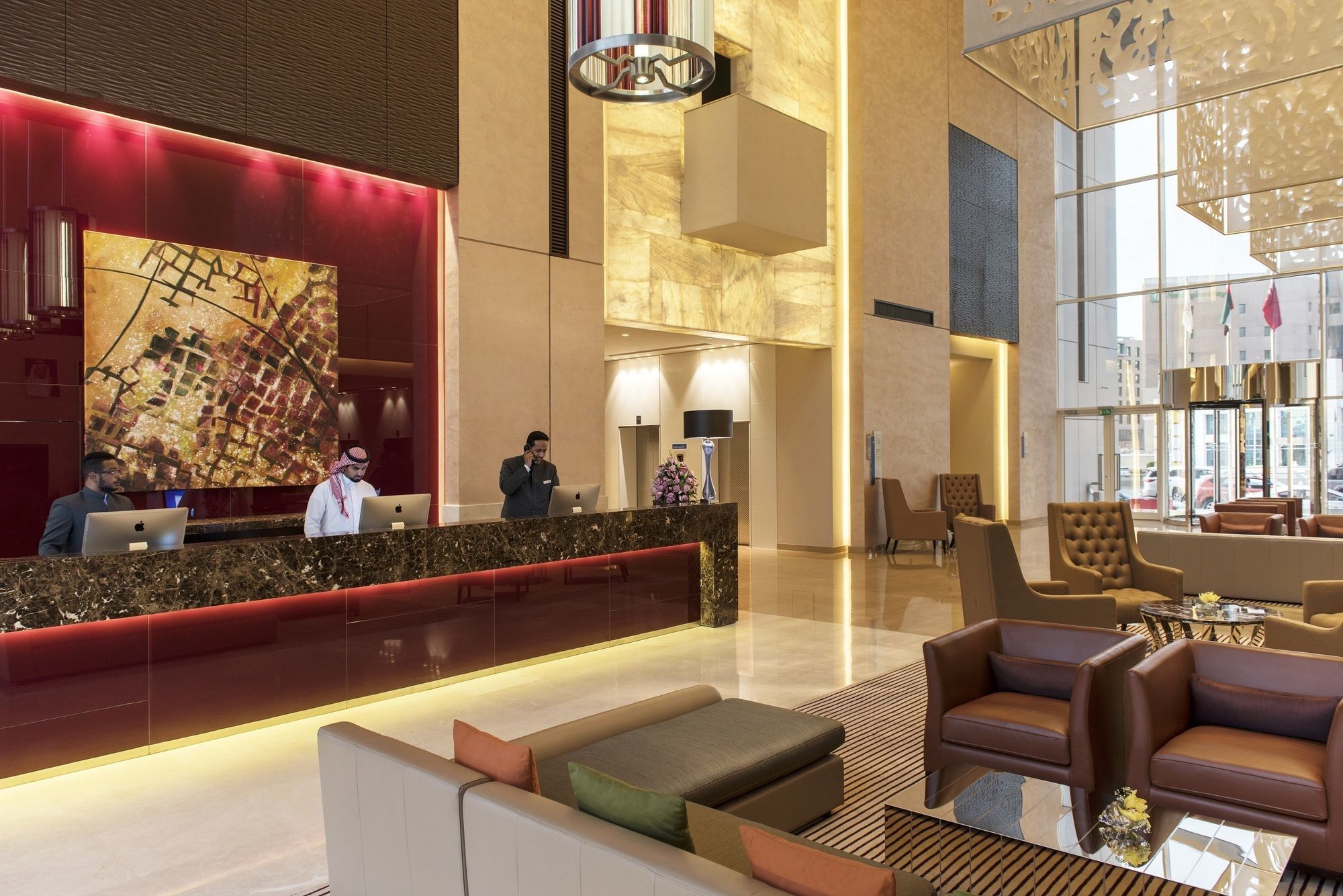 Fraser Suites Ar Riyad Esterno foto