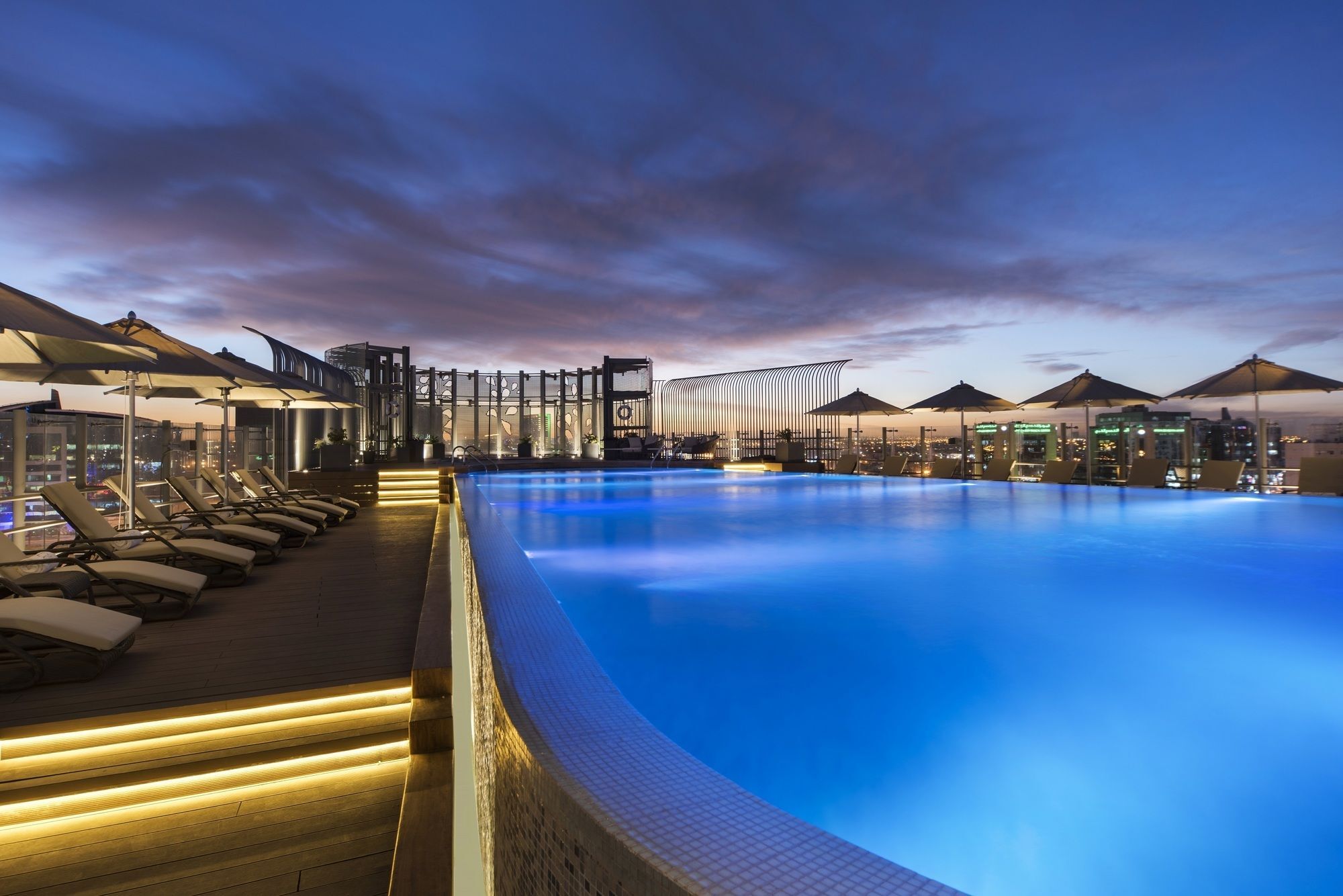 Fraser Suites Ar Riyad Esterno foto