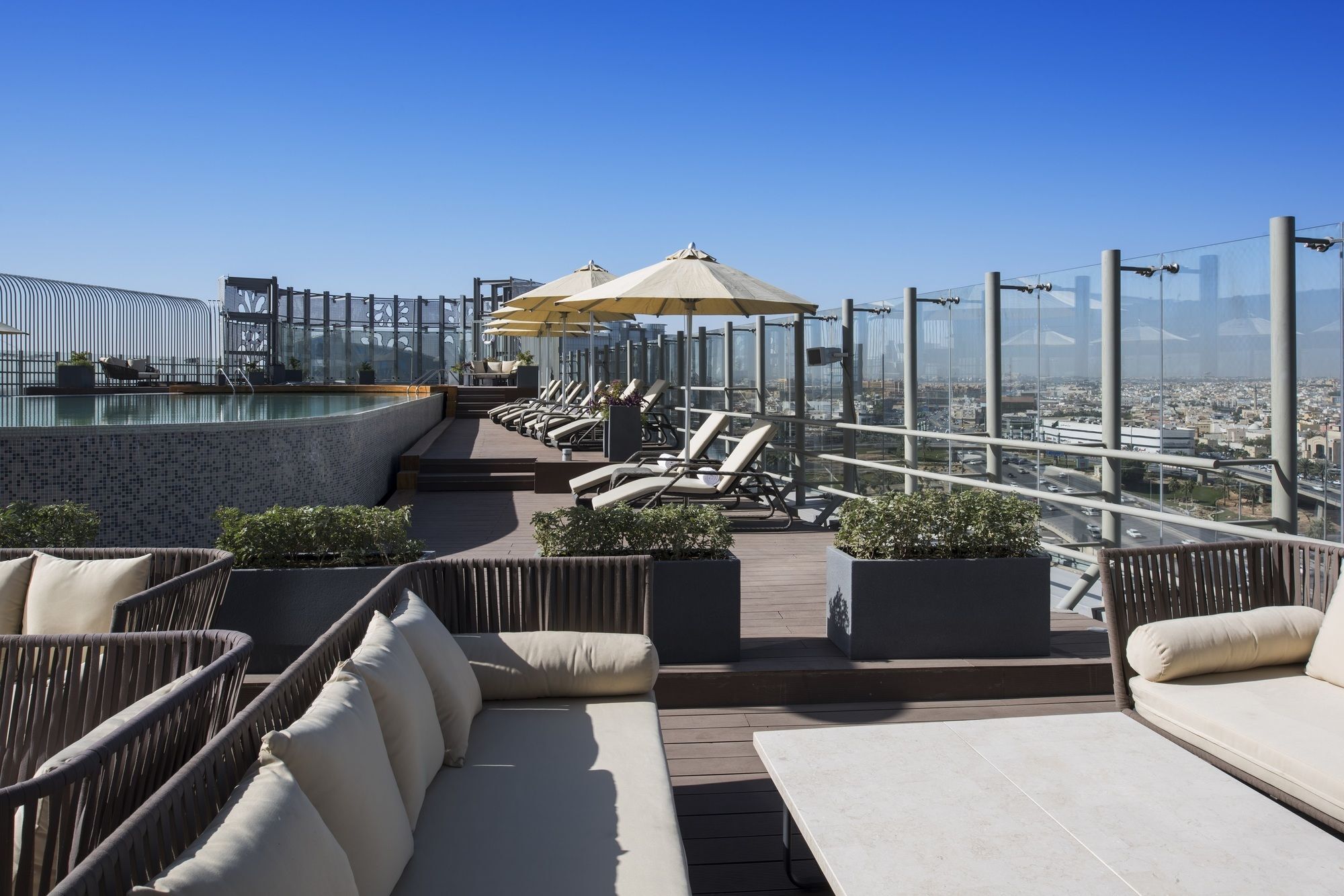 Fraser Suites Ar Riyad Esterno foto