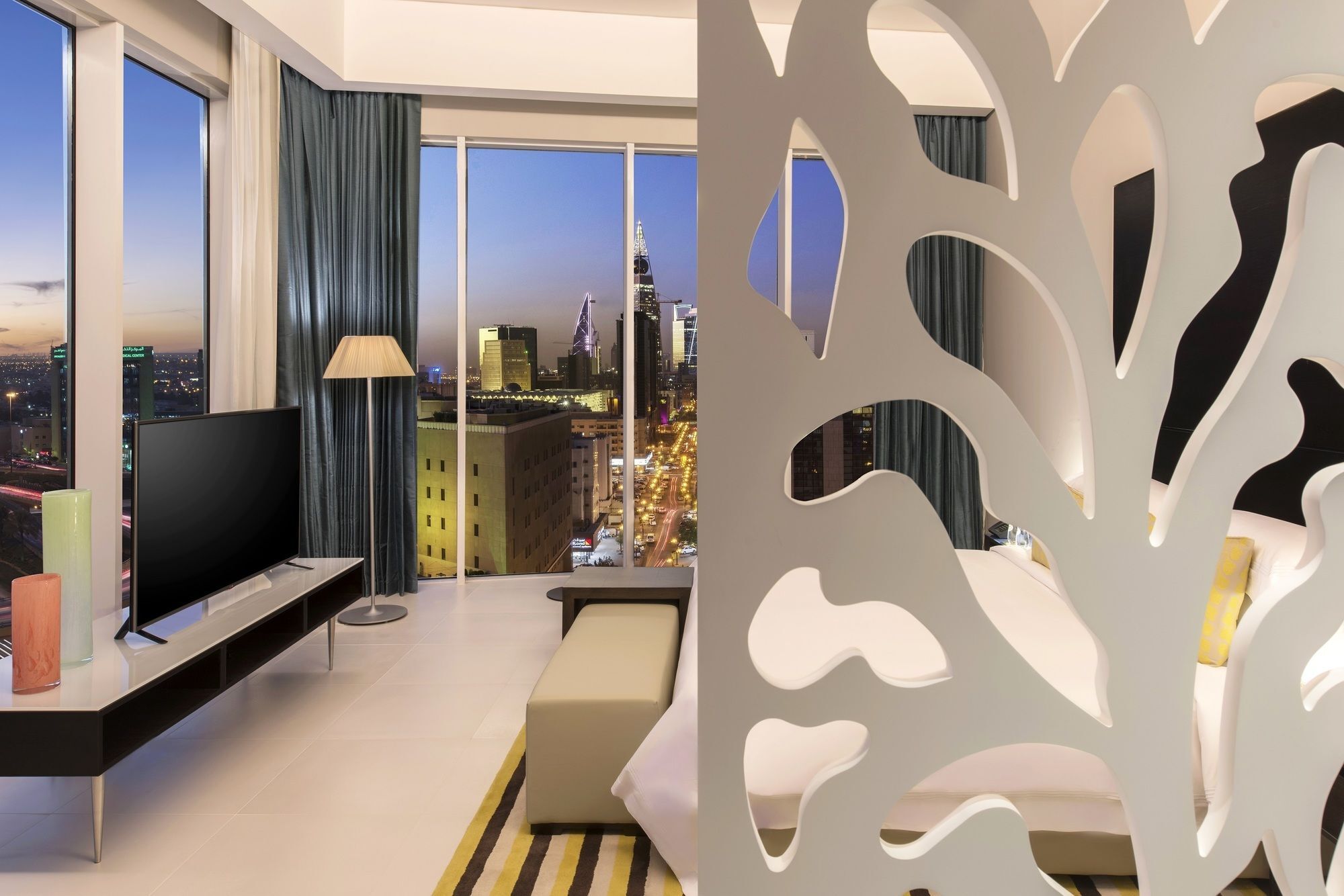 Fraser Suites Ar Riyad Esterno foto